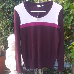 Gap burg..fushia & pink cardigan sweater